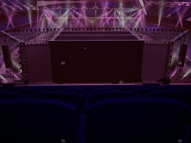 Soldier Field - Section 352 Seat View Soldier Field - Section 352 Seat View