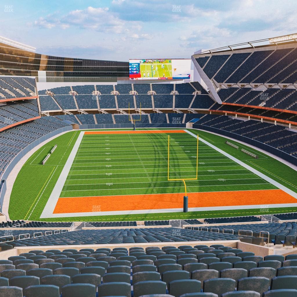 Soldier Field - Section 353 Seat View