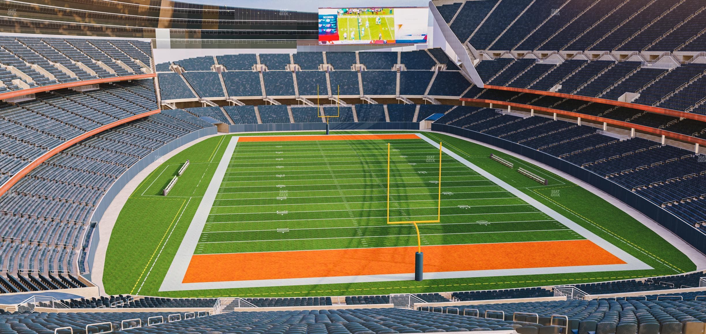 Soldier Field - Section 353 Seat View