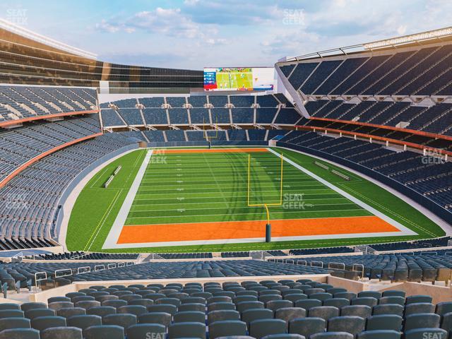Soldier Field - Section 353 Seat View