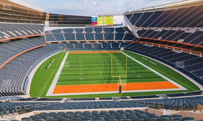 Soldier Field - Section 353 Seat View