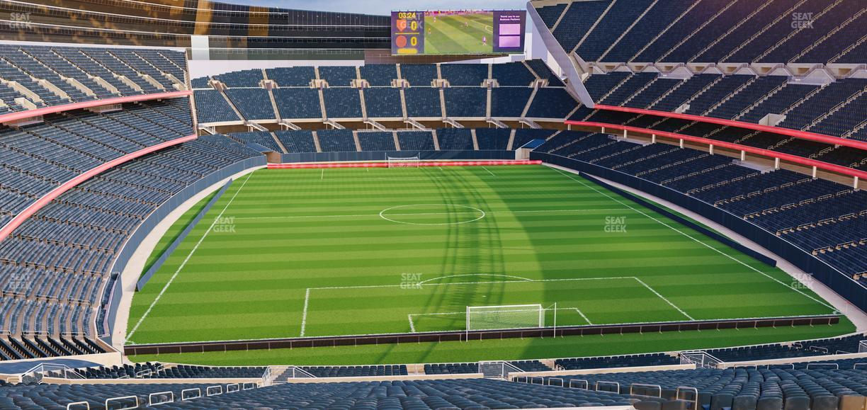 Soldier Field - Section 353 Seat View
