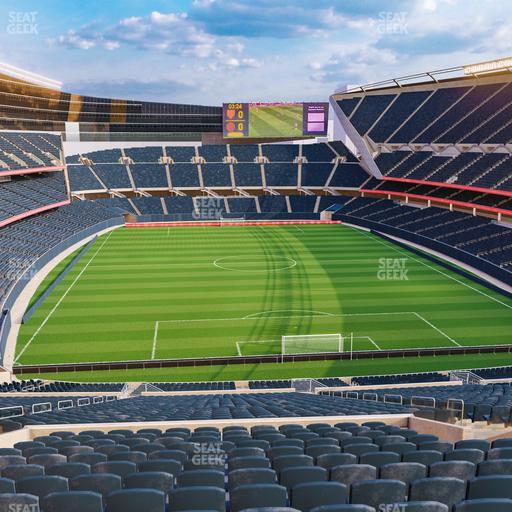 Soldier Field - Section 353 Seat View