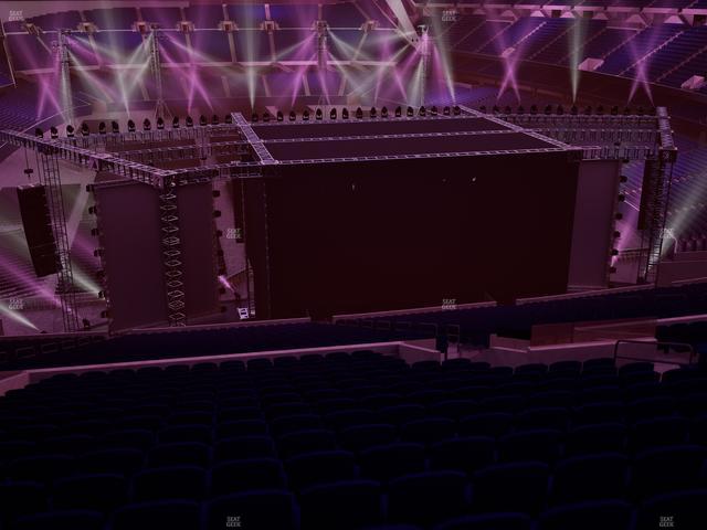 Soldier Field - Section 353 Seat View Soldier Field - Section 353 Seat View