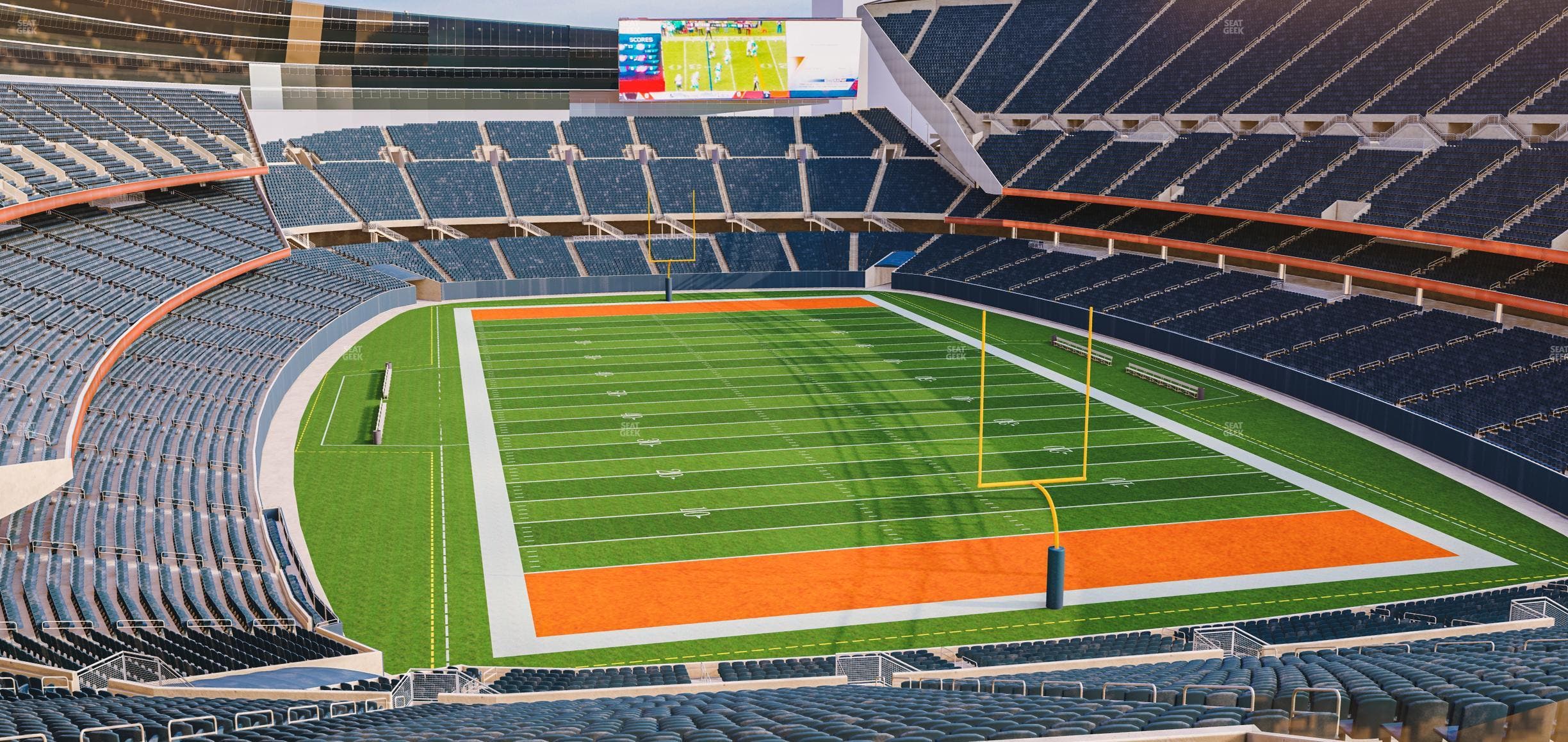 Soldier Field - Section 354 Seat View