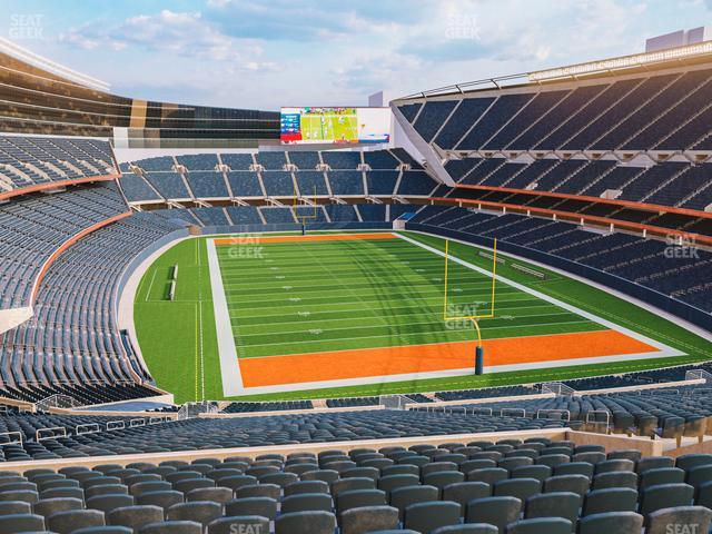 Soldier Field - Section 354 Seat View