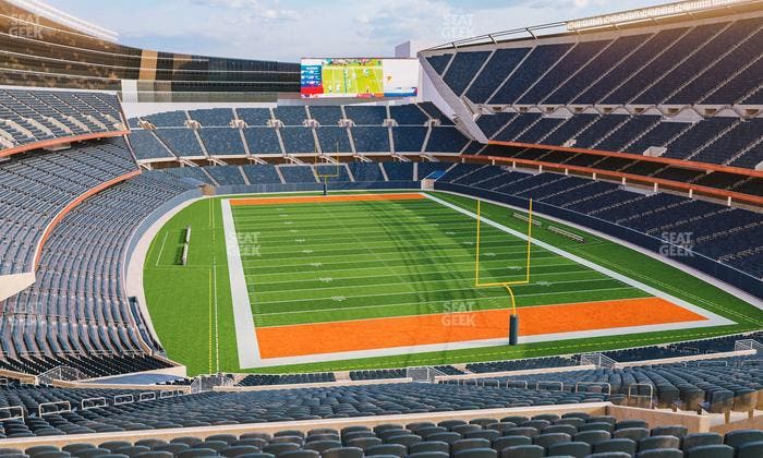 Soldier Field - Section 354 Seat View