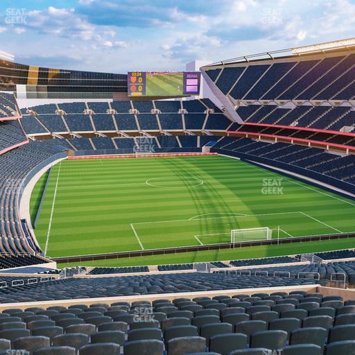 Soldier Field - Section 354 Seat View