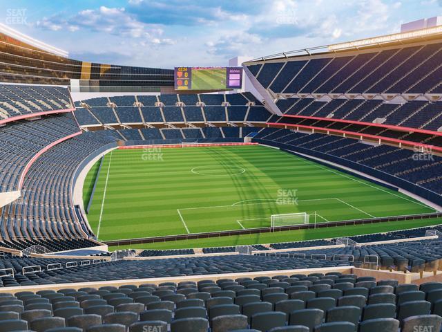 Soldier Field - Section 354 Seat View Soldier Field - Section 354 Seat View