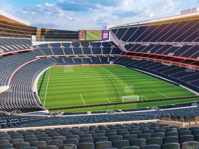 Soldier Field - Section 354 Seat View