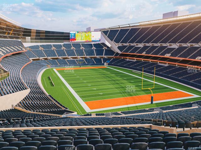 Soldier Field - Section 355 Seat View