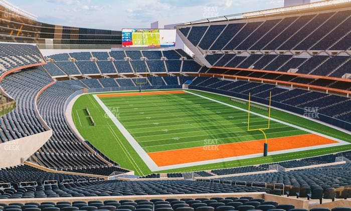 Soldier Field - Section 355 Seat View