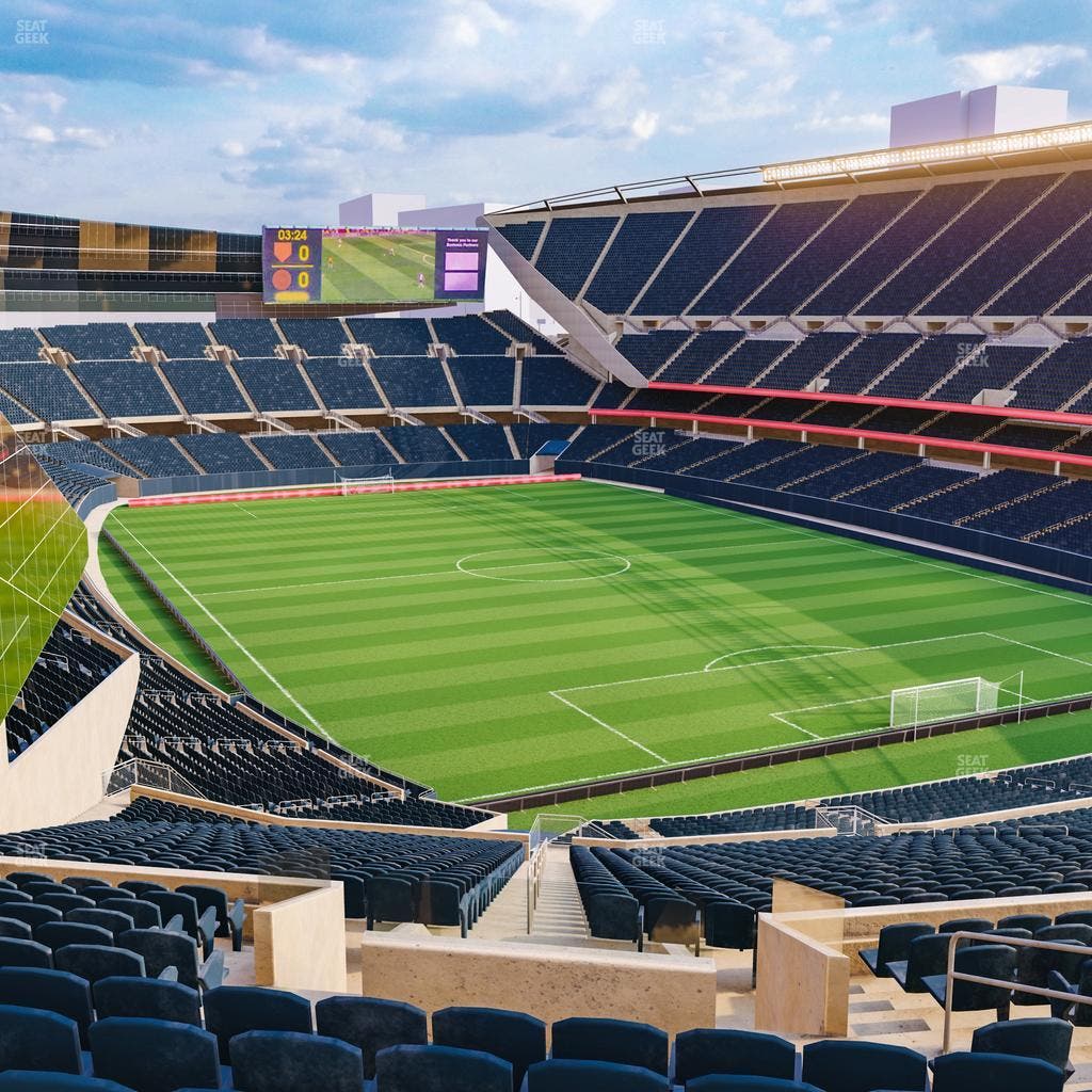 Soldier Field - Section 356 Seat View