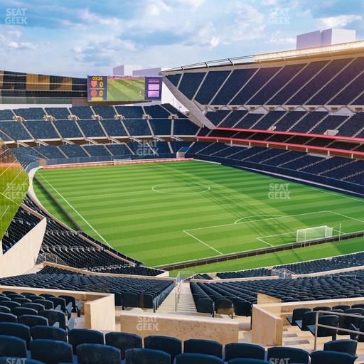 Soldier Field - Section 356 Seat View