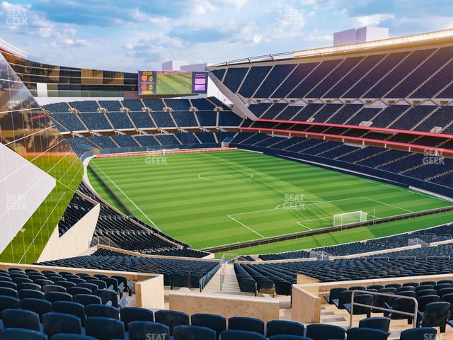 Soldier Field - Section 356 Seat View Soldier Field - Section 356 Seat View