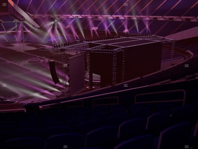 Soldier Field - Section 356 Seat View Soldier Field - Section 356 Seat View