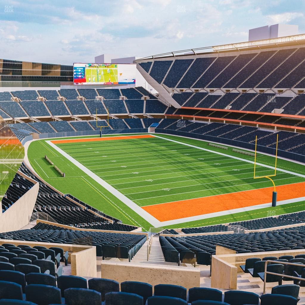 Soldier Field - Section 356 Seat View