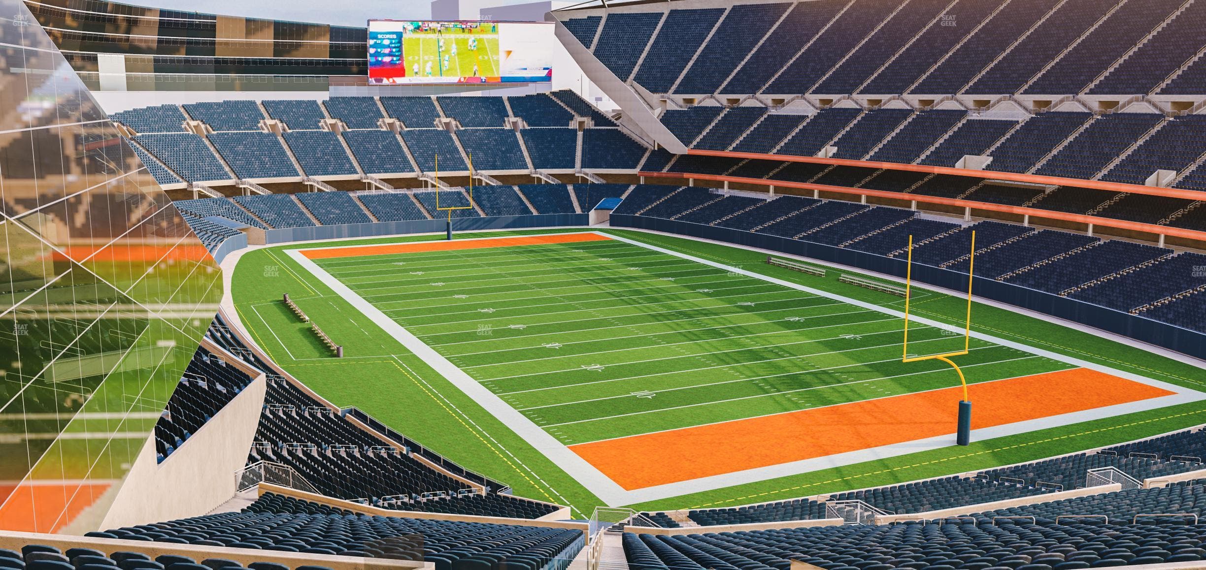 Soldier Field - Section 356 Seat View