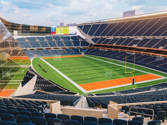 Soldier Field - Section 356 Seat View