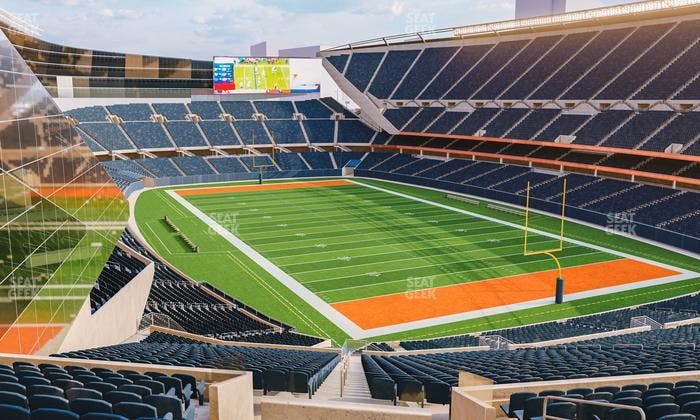 Soldier Field - Section 356 Seat View