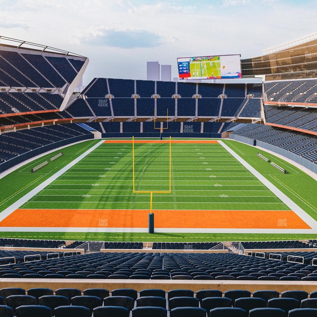 Soldier Field - Section 422 Seat View