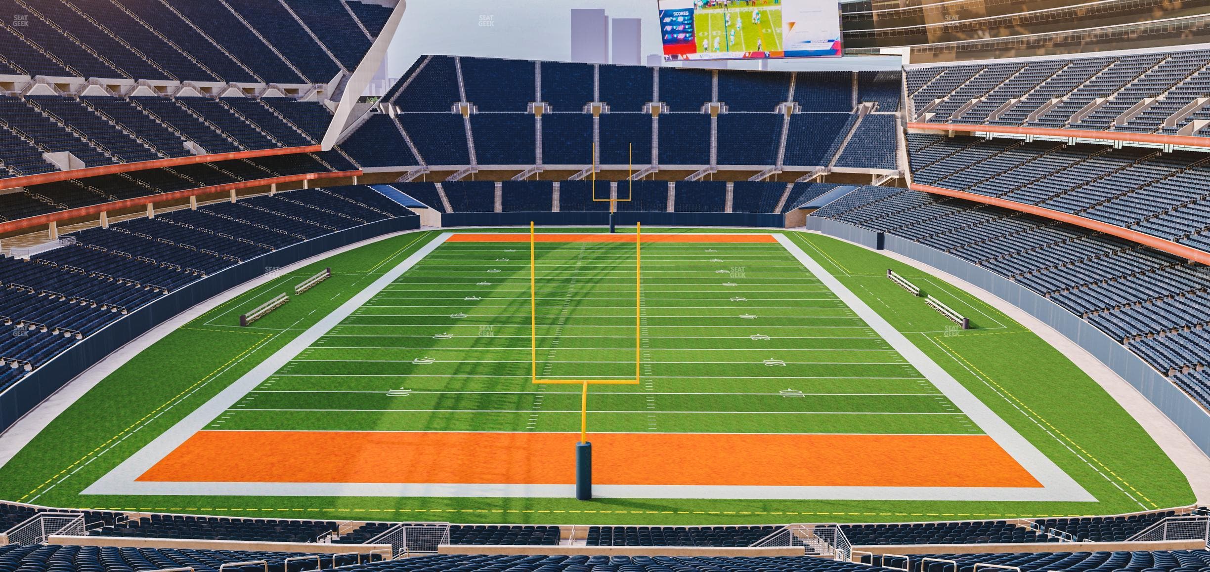Soldier Field - Section 422 Seat View