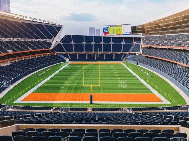 Soldier Field - Section 422 Seat View