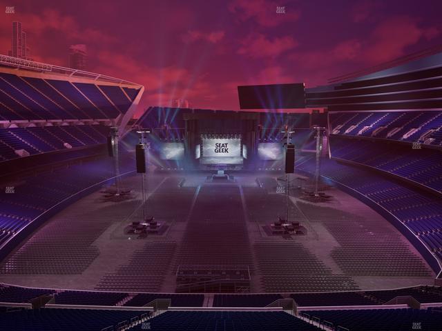 Soldier Field - Section 422 Seat View