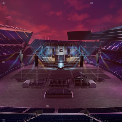 Soldier Field - Section 422 Seat View