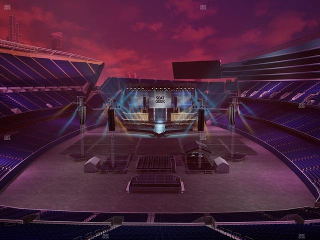 Soldier Field - Section 422 Seat View