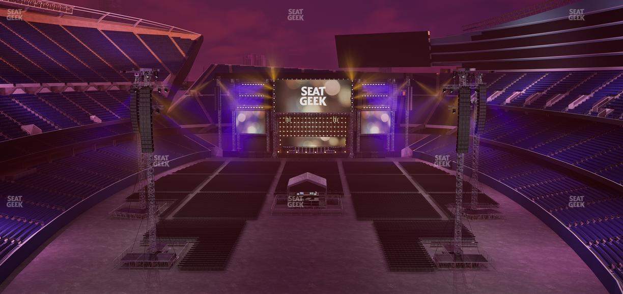 Soldier Field - Section 422 Seat View