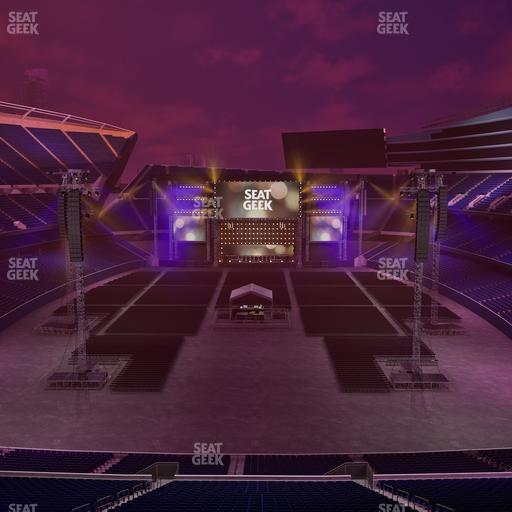 Soldier Field - Section 422 Seat View