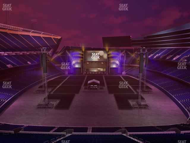 Soldier Field - Section 422 Seat View