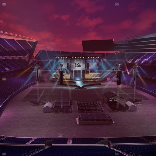 Soldier Field - Section 423 Seat View