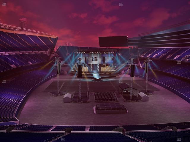 Soldier Field - Section 423 Seat View