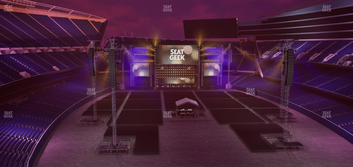 Soldier Field - Section 423 Seat View