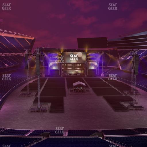 Soldier Field - Section 423 Seat View