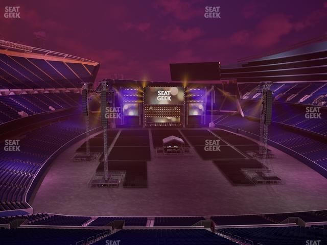 Soldier Field - Section 423 Seat View