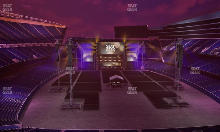 Soldier Field - Section 423 Seat View