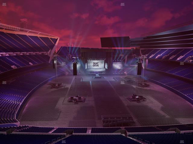 Soldier Field - Section 423 Seat View