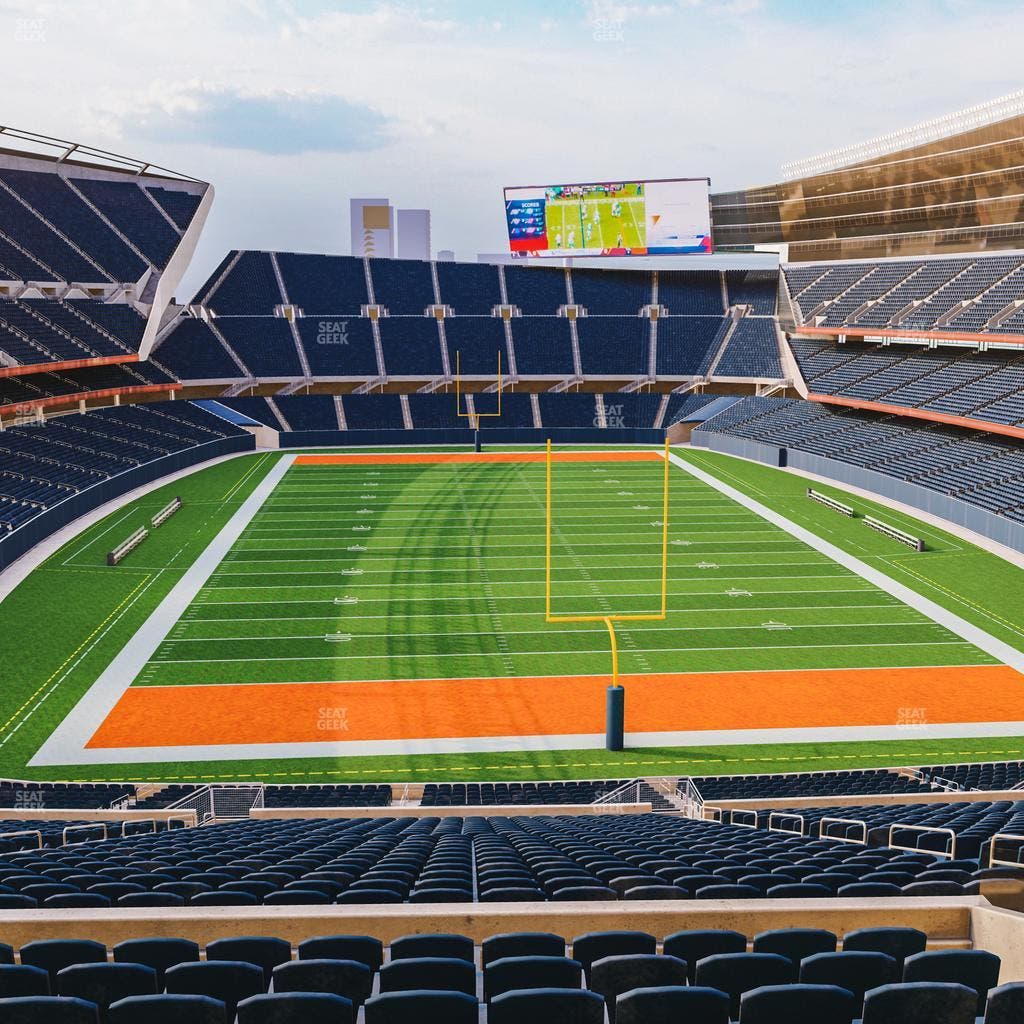 Soldier Field - Section 423 Seat View