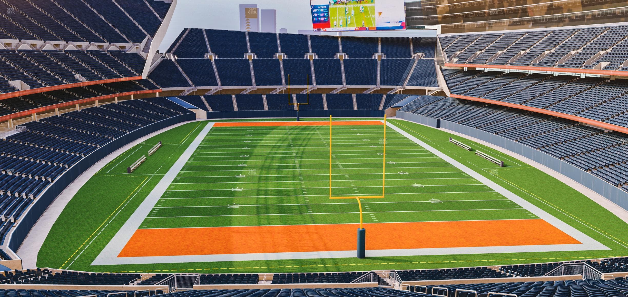 Soldier Field - Section 423 Seat View