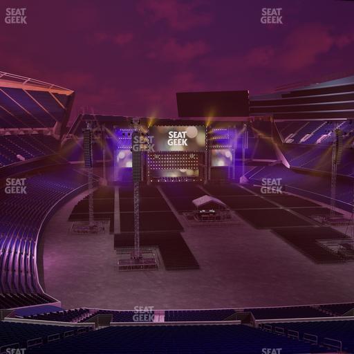 Soldier Field - Section 424 Seat View