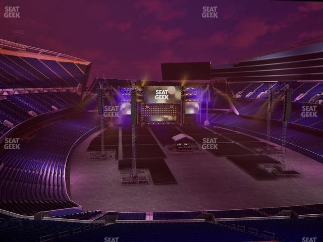 Soldier Field - Section 424 Seat View