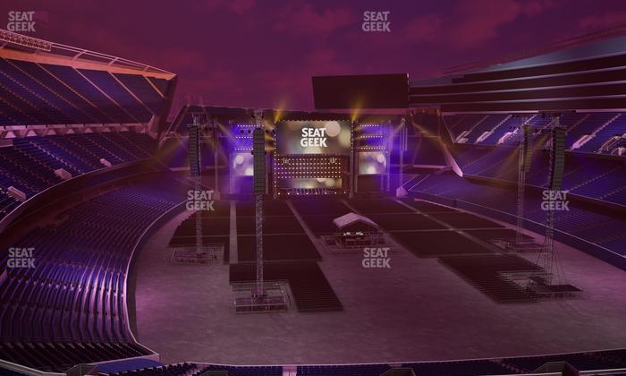 Soldier Field - Section 424 Seat View