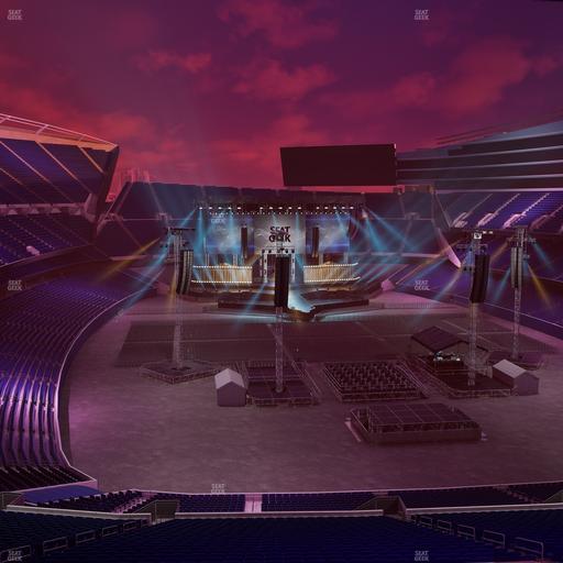 Soldier Field - Section 424 Seat View