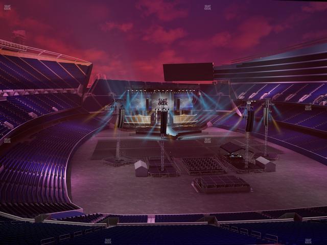 Soldier Field - Section 424 Seat View