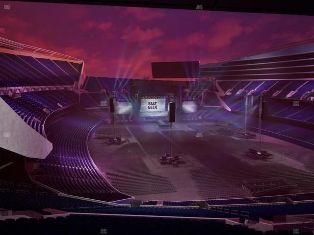 Soldier Field - Section 425 Seat View
