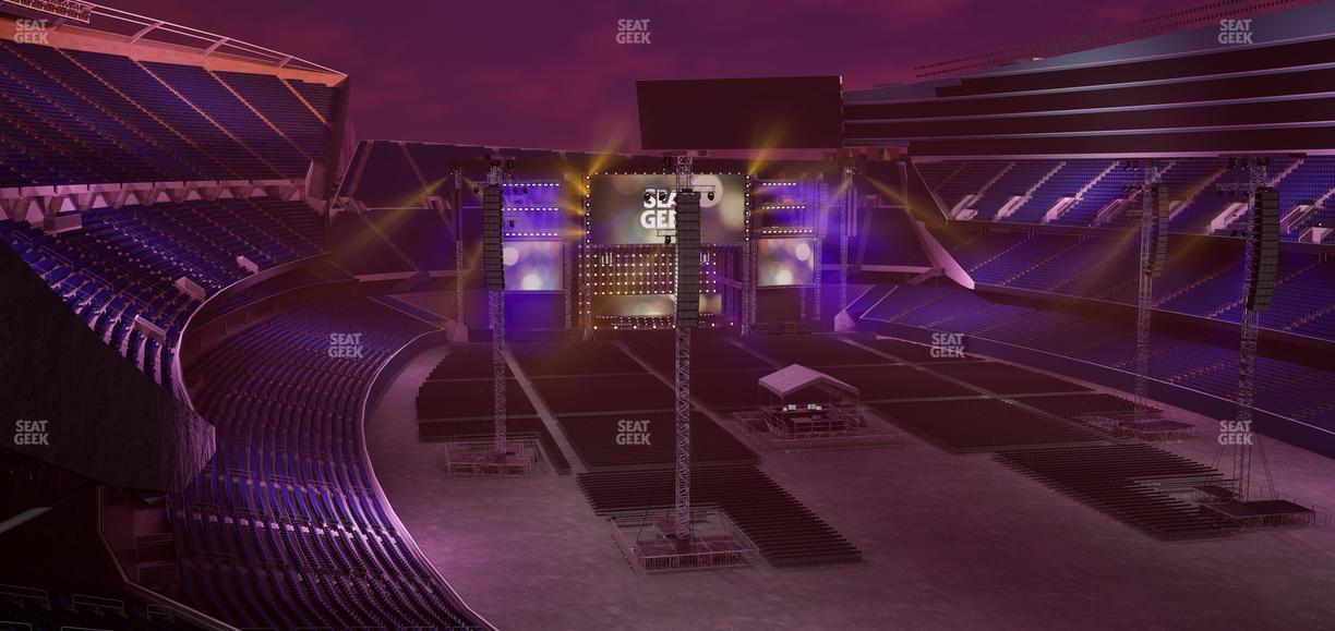 Soldier Field - Section 425 Seat View