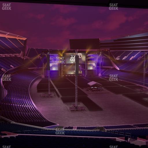 Soldier Field - Section 425 Seat View